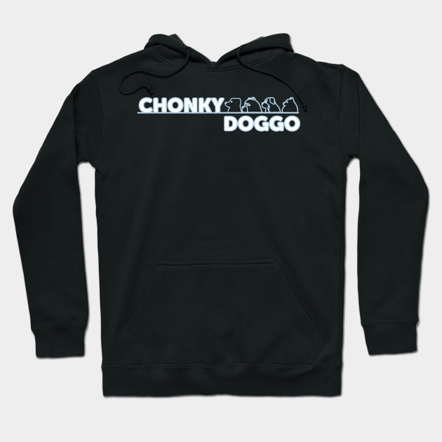 Chonky Doggo Hoodie by LovableDuck